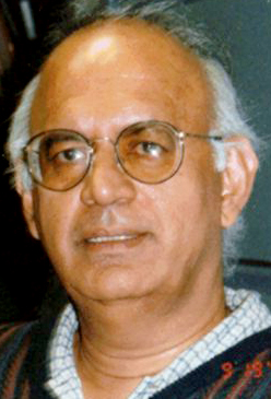 Professor Balakrishnan Chandrasekaran
